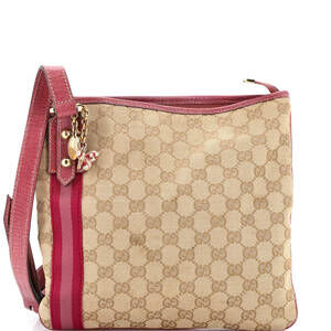 Gucci Jolicoeur Messenger Bag Gg Canvas #226909G84B